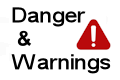 Tumut Danger and Warnings